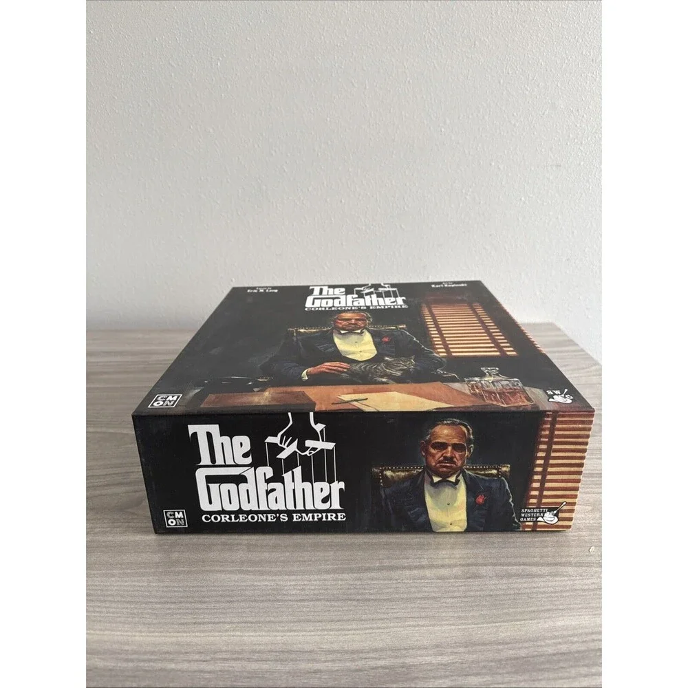 The Godfather Corleone's Empire Board Game By Spaghetti Westerns‎ Games